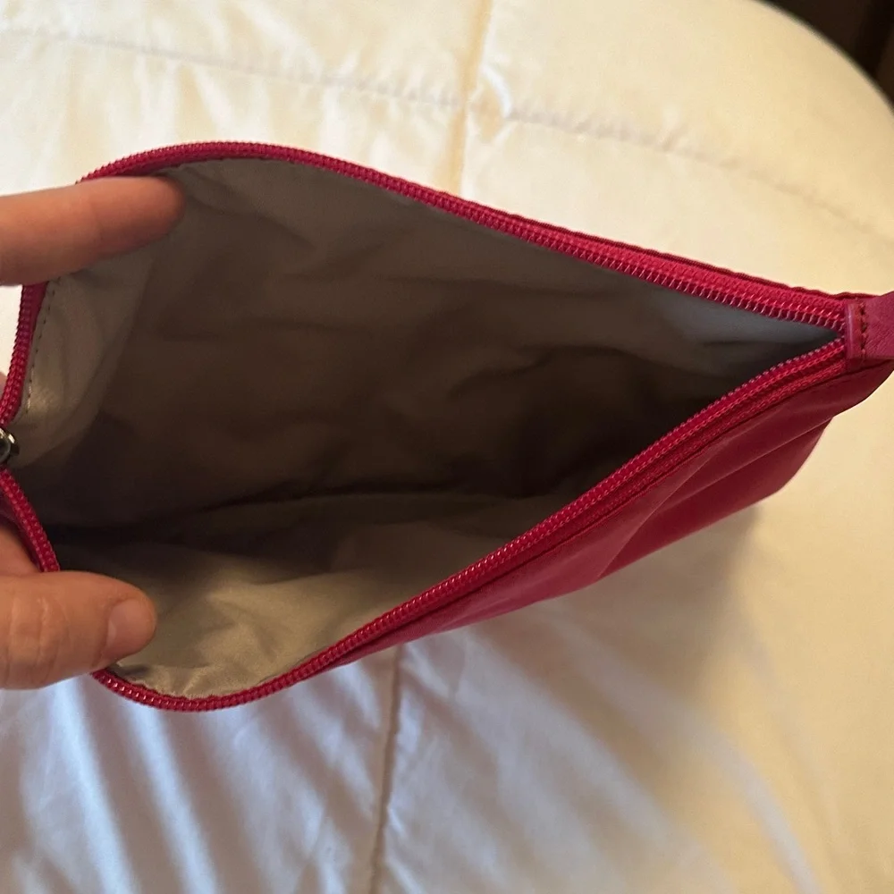 Tumi Magenta Zipper Garment Bag